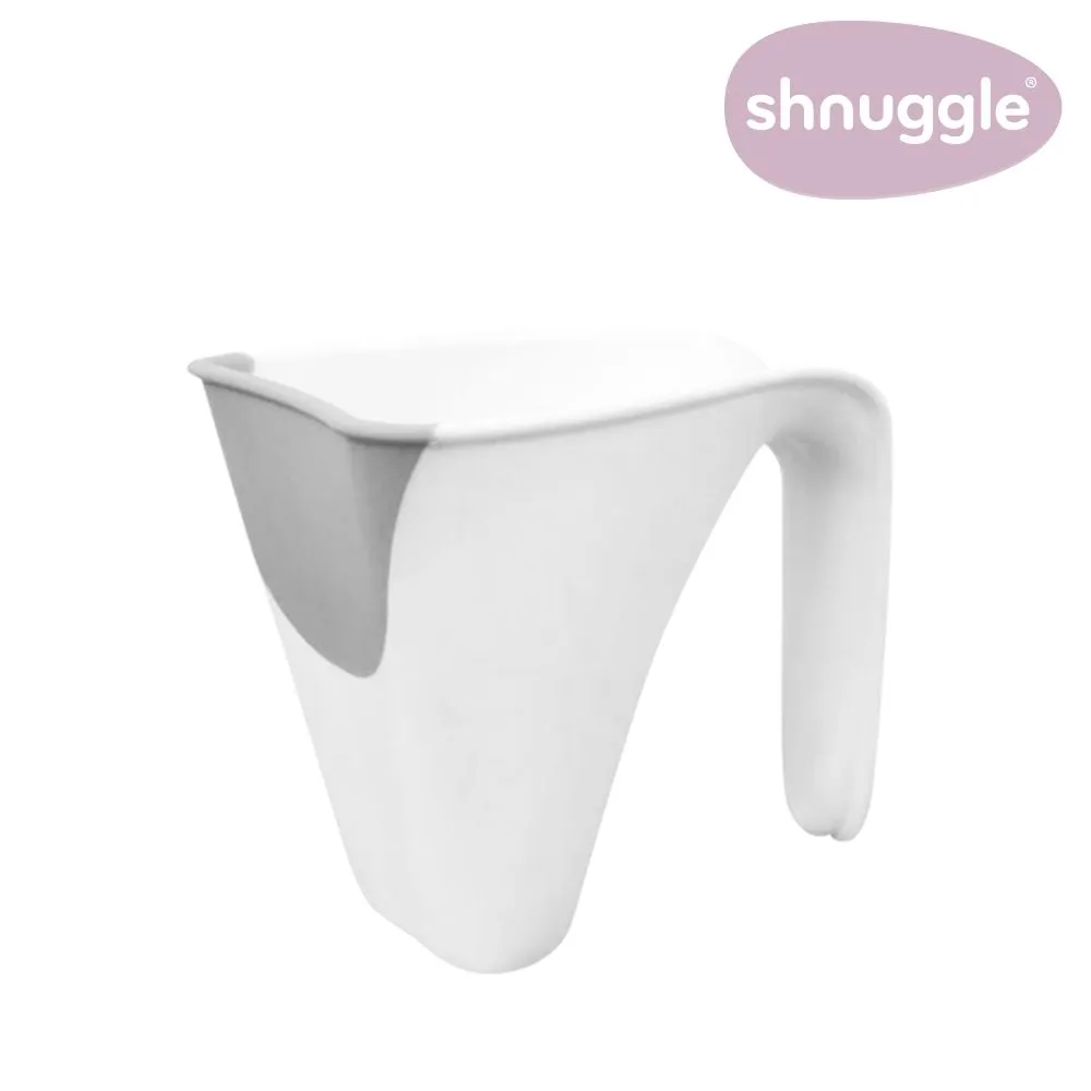 Shnuggle 小小水瓢 台灣總代理- 柔軟邊緣 月亮澡盆 洗澡配件 寶寶洗澡 沖頭 水勺【BabyGarden】 歷史價格詳細信息