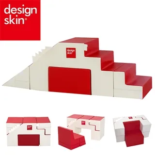 【design skin】4cm厚兒童摺疊遊戲地墊(韓國地墊 兒童地墊 爬行) 歷史價格詳細信息