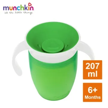 【munchkin】360度防漏練習杯207ml(2入組) 歷史價格詳細信息