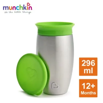 munchkin滿趣健360度防漏杯296ml-藍(附蓋) (MNC051858B藍) 280元 歷史價格詳細信息