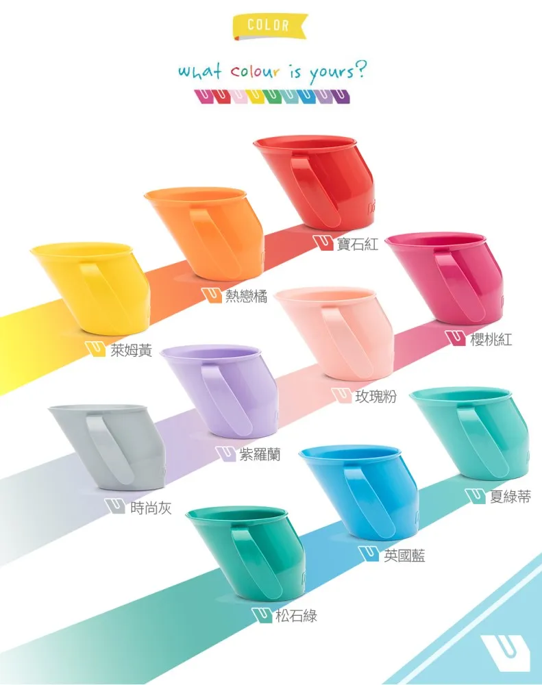 英國Doidy cup 彩虹學習碗 英國製造 矽膠吸盤碗 自主進食BLW 副食品【BabyGarden】 歷史價格詳細信息