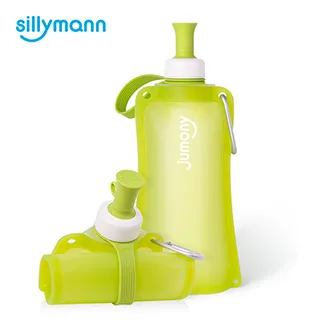 【韓國sillymann】 100%簡約便攜捲式鉑金矽膠水瓶-550ml-甜心粉 歷史價格詳細信息