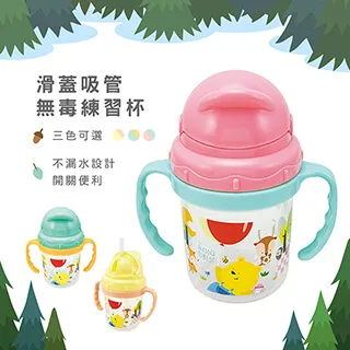 台灣益晉 Tritan安全無毒兒童直飲式掀蓋吸管水壺240ml 歷史價格詳細信息