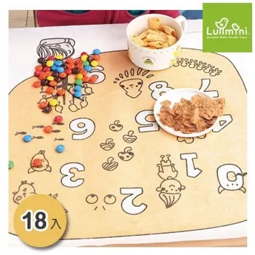 Lullmini Floret 嬰幼童拋棄型圍兜 - 魔術象 (18入) 歷史價格詳細信息