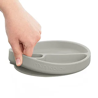 【minikoioi】防滑矽膠餐盤（共10款可以挑選) 歷史價格詳細信息