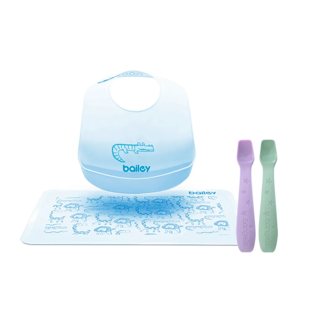 2angels 矽膠餵食湯匙+BAILEY 拋棄式圍兜2盒 歷史價格詳細信息