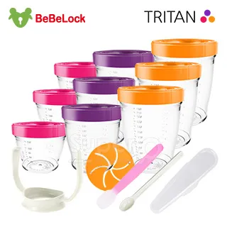 BeBeLock Tritan儲存杯(3入/240ml) 歷史價格詳細信息