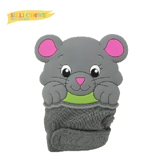 【Silli Chews】老鼠手指套咬牙器 歷史價格詳細信息