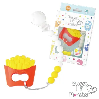 【Sweet Lil Monster】薯條固齒器/奶嘴鍊 歷史價格詳細信息