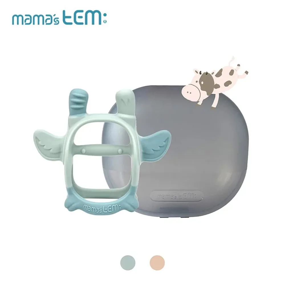 韓國 MAMA's TEM: 飛天小牛系列固齒器-附收納盒(2款可選) 歷史價格詳細信息