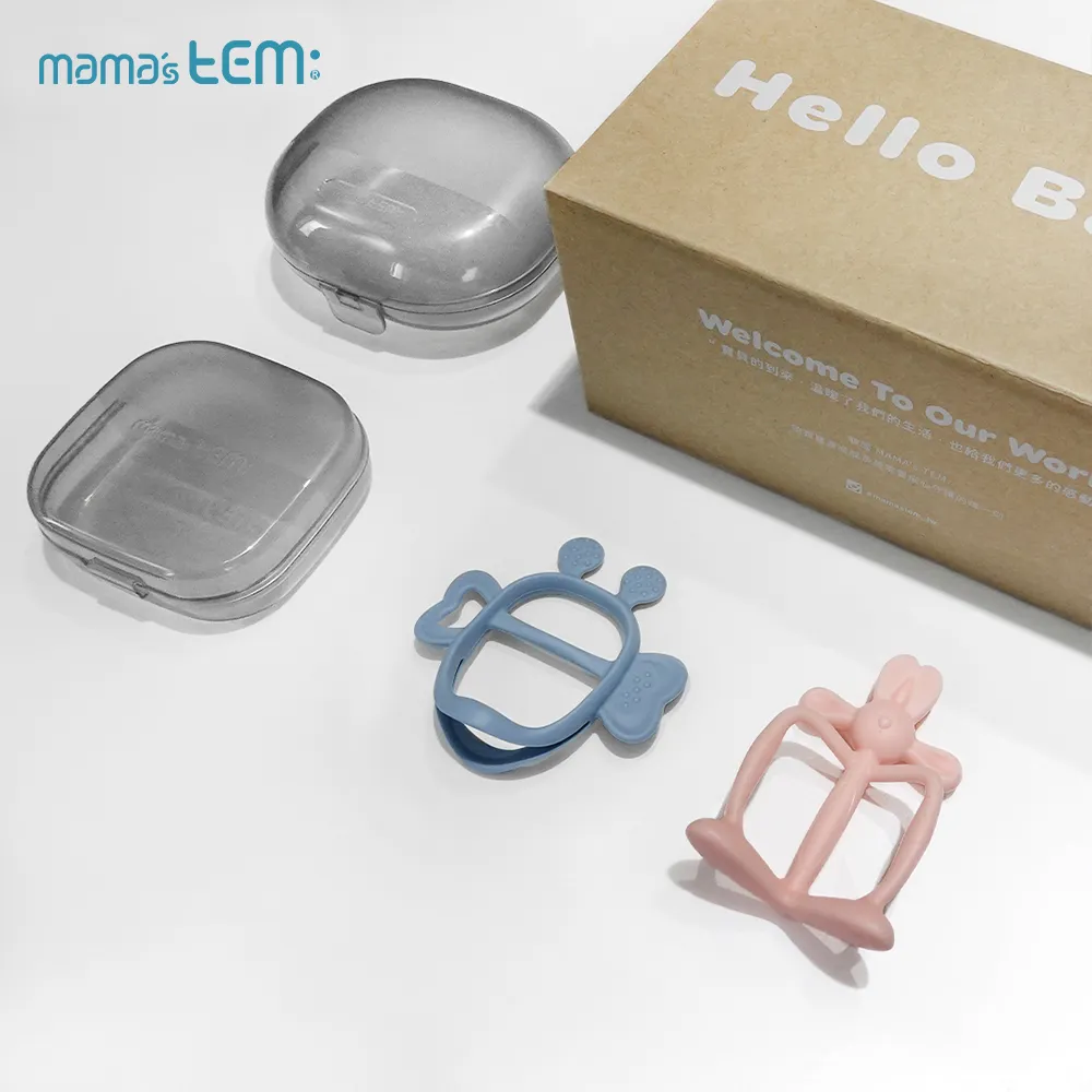 【韓國MAMA's TEM】 動物固齒器 mamastem固齒玩具  長耳朵小兔 大耳朵小象（LAVIDA官方直營 歷史價格詳細信息