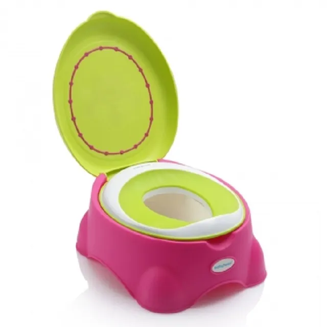 【babyhood】皇室多功能座便器(贈馬桶刷-顏色隨機)-綠色【傳佳知寶】 歷史價格詳細信息