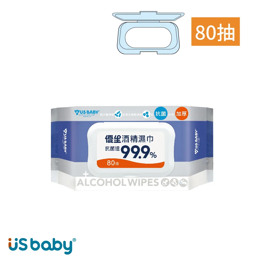 優生 超厚型抗菌酒精濕巾80抽1包【甜蜜家族】 歷史價格詳細信息