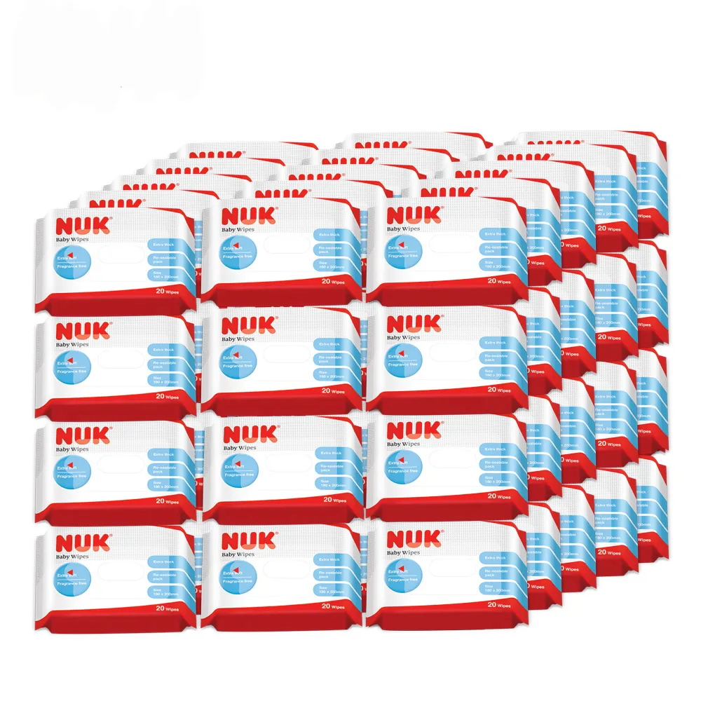 【NUK】濕紙巾20抽 歷史價格詳細信息