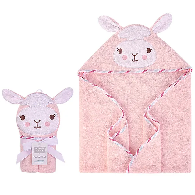 美國 luvable friends 嬰幼兒動物造型連帽浴巾/包巾_76x76cm_小企鵝_LF16426 歷史價格詳細信息