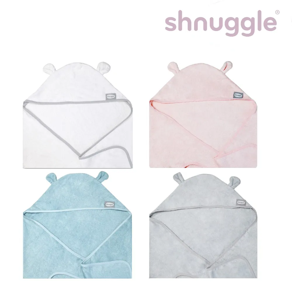 Shnuggle 連帽圍裙式浴巾 月亮澡盆 同品牌 嬰兒 寶寶 浴巾 圍裙浴巾 竹纖維 防螨抗菌【BabyGarden】 歷史價格詳細信息