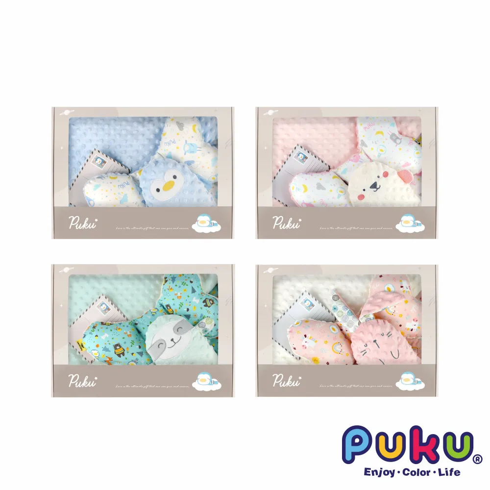 PUKU藍色企鵝 暖暖手套0~12m適用(兩色) 歷史價格詳細信息