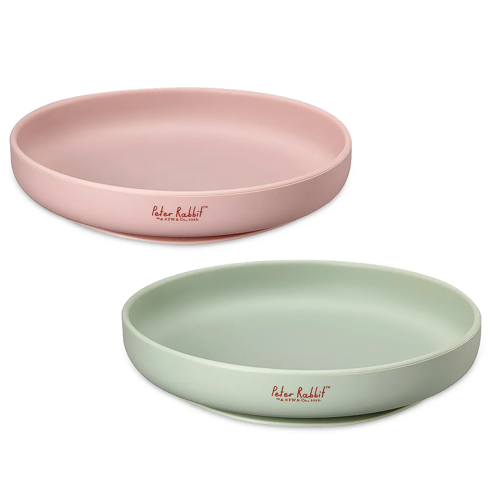 【奇哥】比得兔矽膠吸盤圓碗(學習碗/兒童餐具/兒童碗) 歷史價格詳細信息