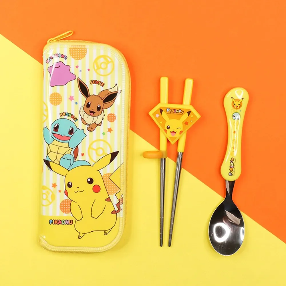 韓國Lilfant 寶可夢Pokemon 皮卡丘不鏽鋼餐盤 歷史價格詳細信息