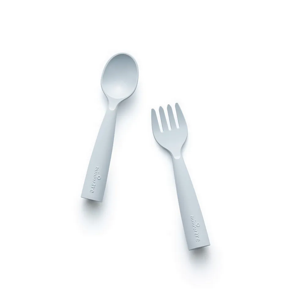 miniware My First! 天然聚乳酸叉匙組-柔粉棉花 歷史價格詳細信息