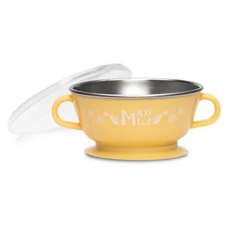 美國 【MaxiMini】 嬰幼兒抗菌不鏽鋼彈跳吸管水壺(馬卡龍紫) 歷史價格詳細信息