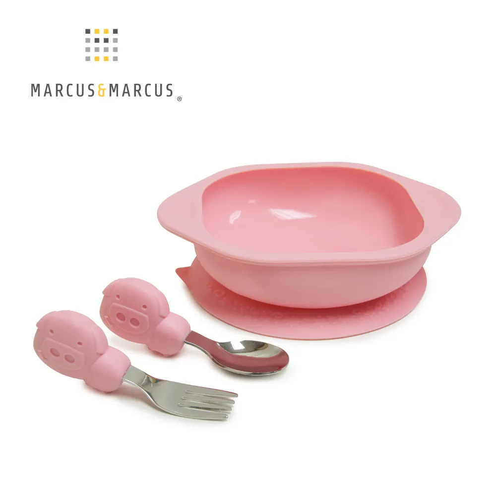 Marcus & Marcus 動物樂園 寶寶握握學習叉匙組【宜兒樂】 歷史價格詳細信息