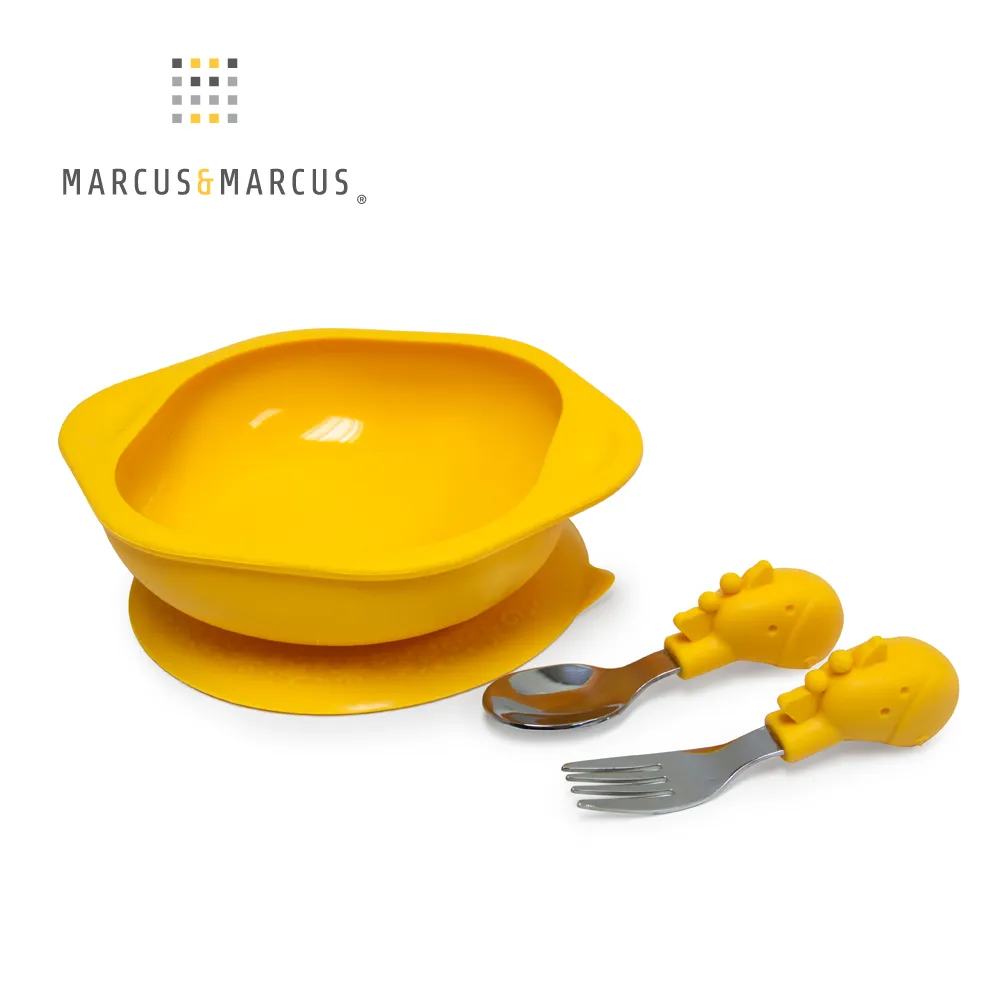 Marcus & Marcus 動物樂園 寶寶握握學習叉匙組【宜兒樂】 歷史價格詳細信息