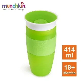 munchkin滿趣健-360度防漏杯414ml-粉 歷史價格詳細信息