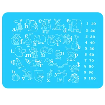 《Stylelife》矽膠學習餐墊-字母與動物(粉色) 歷史價格詳細信息