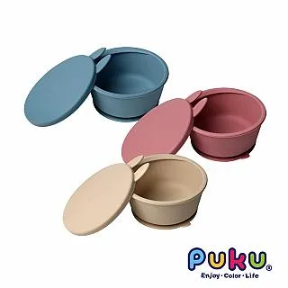 【PUKU藍色企鵝】鉑金矽膠附蓋吸盤碗 歷史價格詳細信息