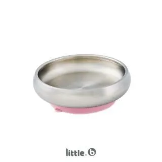 美國 little.b 316不鏽鋼寬口麥片吸盤碗|雙層不鏽鋼|餐碗(7色可選)【麗兒采家】 歷史價格詳細信息