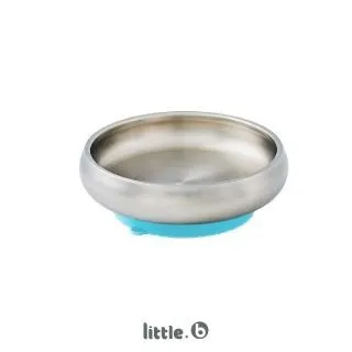 美國 little.b 316不鏽鋼寬口麥片吸盤碗|雙層不鏽鋼|餐碗(7色可選)【麗兒采家】 歷史價格詳細信息