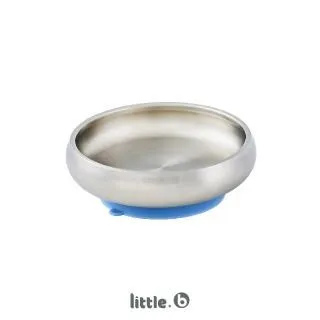 little.b 316雙層不鏽鋼寬口麥片吸盤碗-夢幻紫 學習餐具 歷史價格詳細信息