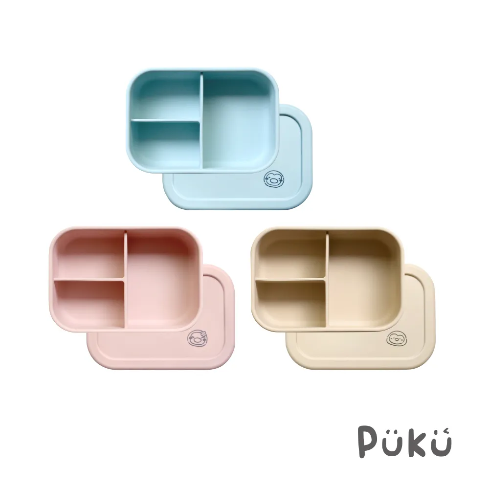 【PUKU 藍色企鵝】午茶甜果醬矽膠副食品儲存盒4入(藍莓/草莓/杏桃) 歷史價格詳細信息