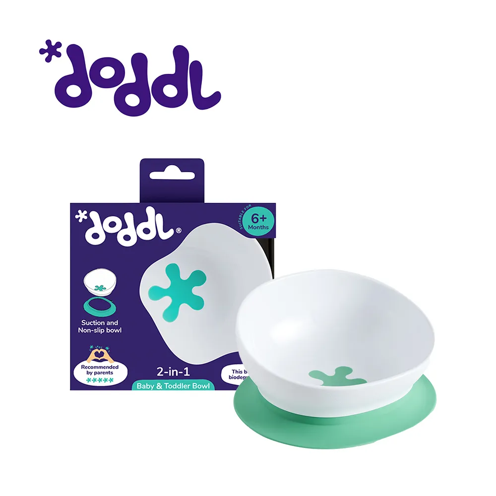 【doddl】英國人體工學秒拾餐具 - 嬰兒學習餐具 2 件組 (附攜帶盒) 歷史價格詳細信息