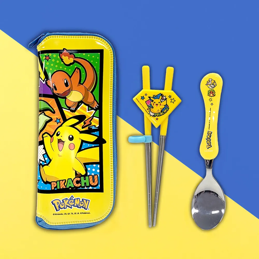 韓國Lilfant 寶可夢Pokemon 皮卡丘不鏽鋼餐盤 歷史價格詳細信息