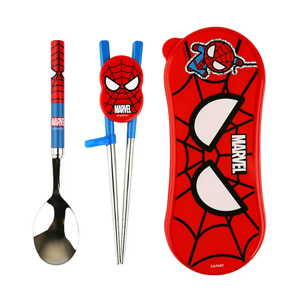 韓國Lilfant 蜘蛛人學習餐具3件組 歷史價格詳細信息