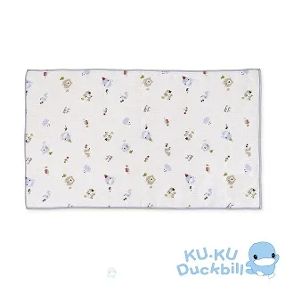 酷咕鴨狐狸熊滿底緹花紗布手帕3入-粉 歷史價格詳細信息