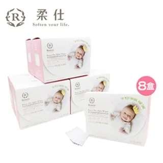 【Roaze 柔仕】MIT乾濕兩用布巾 - 纖柔款 (80片 / 40盒) 歷史價格詳細信息