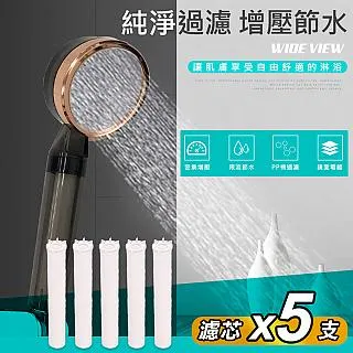 【WIDE VIEW】韓式增壓過濾迷你蓮蓬頭+濾芯5入組(18089) 歷史價格詳細信息
