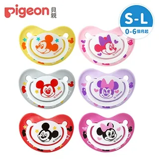 【Pigeon貝親】 FunFriends迪士尼安撫奶嘴(S-L號) 歷史價格詳細信息