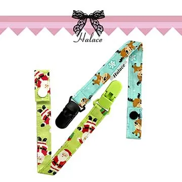 【HALACE】純棉奶嘴帶/安撫奶嘴帶/安全防遺失奶嘴帶/防掉玩具扣/奶嘴鍊-動物狂歡節(一組2入) 歷史價格詳細信息