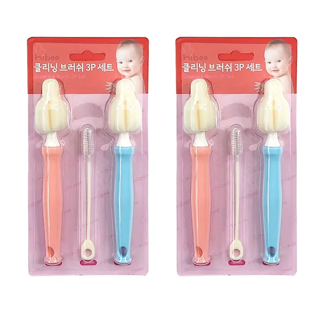 吸管刷 3入組 百研 (現貨) 吸管刷 (特價) 刷子 清潔刷 縫隙刷 【久大文具】0704 歷史價格詳細信息