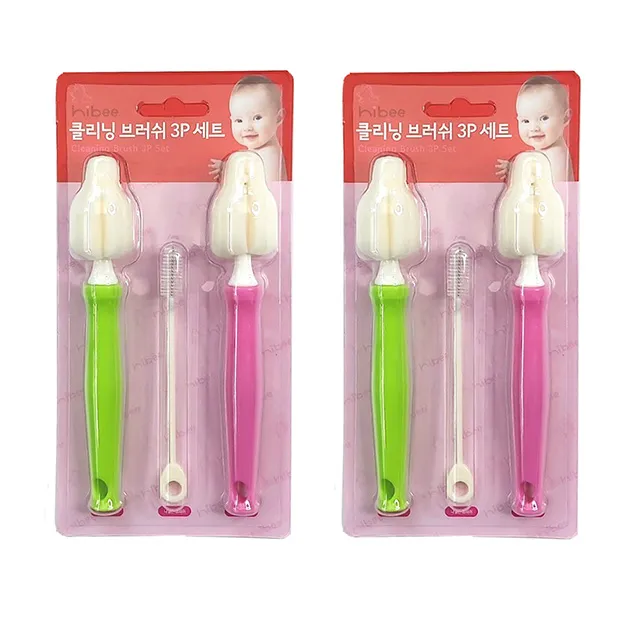 吸管刷 3入組 百研 (現貨) 吸管刷 (特價) 刷子 清潔刷 縫隙刷 【久大文具】0704 歷史價格詳細信息