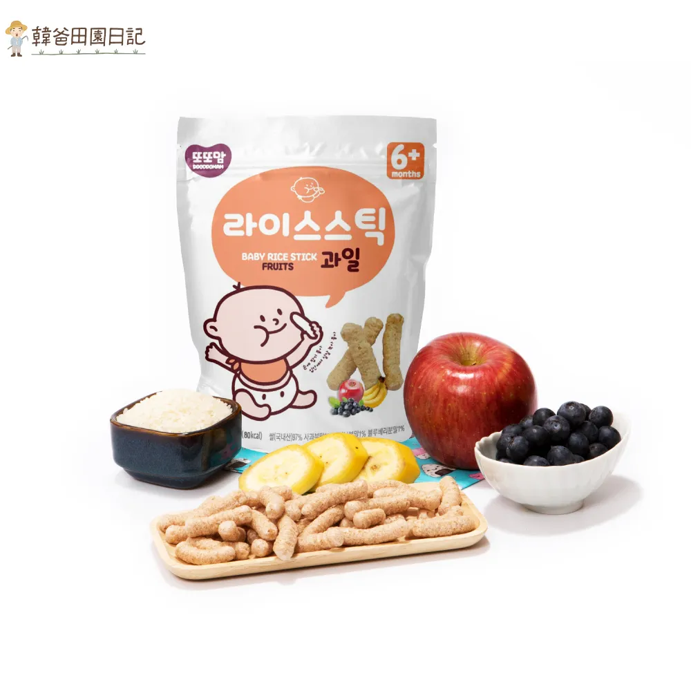 【韓爸田園日記】米棒三入組(贈香蕉優格1包)(20g/包)(6個月以上可食用) 歷史價格詳細信息
