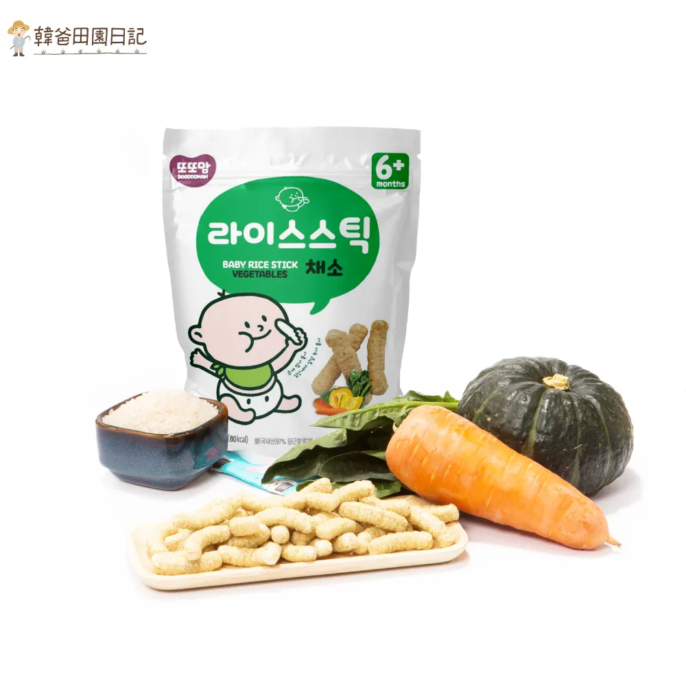 【韓爸田園日記】米棒三入組(贈香蕉優格1包)(20g/包)(6個月以上可食用) 歷史價格詳細信息