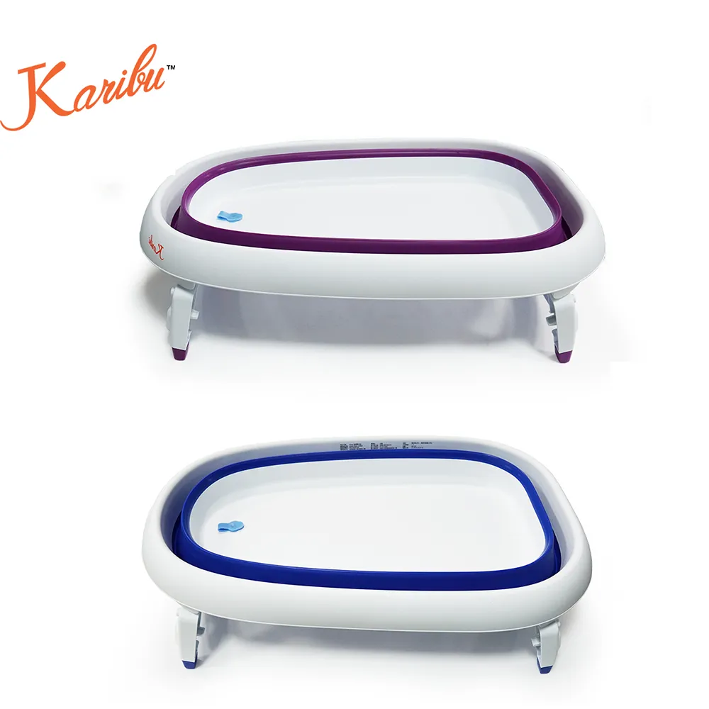 Karibu 嘉嬰寶 宅配免運 Hello Kitty 嬰兒摺疊浴盆 摺疊浴盆 (藍/粉/白) 歷史價格詳細信息