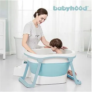 babyhood 折疊小臉盆(2色可選)【麗兒采家】 歷史價格詳細信息
