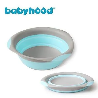 babyhood 折疊小臉盆(2色可選)【麗兒采家】 歷史價格詳細信息