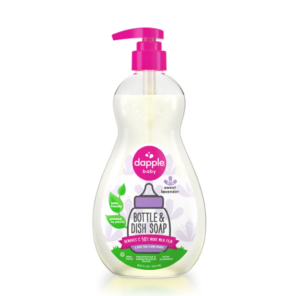 Dapple 薰衣草奶瓶及餐具清潔液1005ml(補充包)[免運費] 歷史價格詳細信息